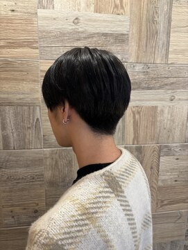 エルバイシオン(aile by sion) メンズ×ナチュラルショート