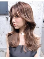 アンベリール 大名(Embellir)&nbsp;韓国レイヤー　韓国ヘア　韓国　レイヤーカット