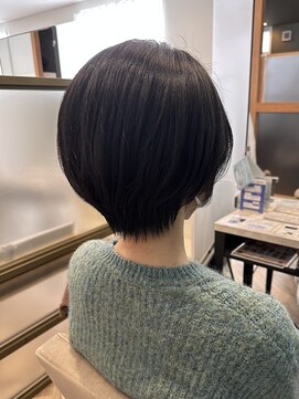 プラス ファースト ヘア(Plus 1st) くびれショート