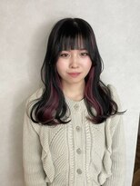 ダイアモンドリリーキートス(Diamond Lily kiitos)&nbsp;インナーカラー/ワイドバング/デザインカラー