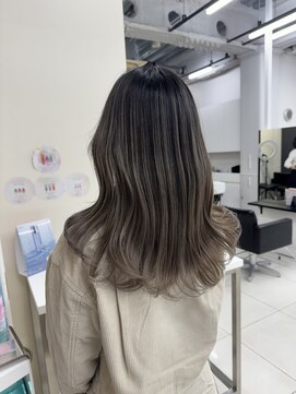 アライブ ハラジュク(ALIVE harajuku) グラデーションカラーバレイヤージュインナーカラー　ryota