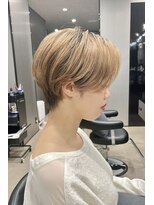 エス 三宮(esu)&nbsp;#似合わせショート#ショート#髪質改善#神戸#三宮
