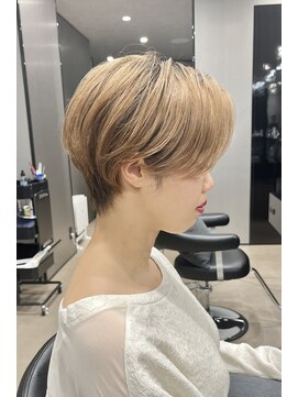 エス 三宮(esu) #似合わせショート#ショート#髪質改善#神戸#三宮