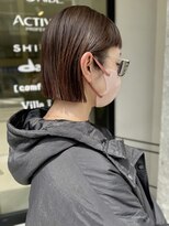 コンベックス(convex)&nbsp;【ショート】ぱつっとボブ