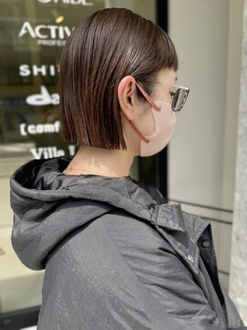 コンベックス(convex) 【ショート】ぱつっとボブ