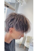 ノア 小山(Noah)&nbsp;ブリーチ/メンズ/メンズカット/メンズサロン/ツイストスパイラル