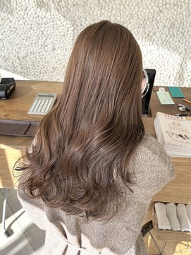 ビーチ(BEACH) ラテベージュ透け感カラー