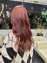 プランタン フォー ヘアー(printemps FOR HAIR) ダブルカラー×チェリーピンク