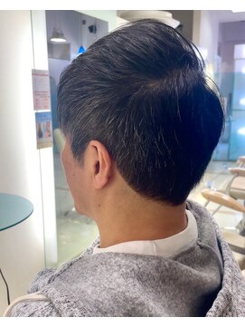 ビアッシュ(Biasshu) メンズ　ナチュラル刈り上げ　ソフモヒ