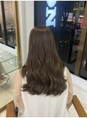 透明感のあるオリーブベージュ！