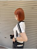 オレンジヘアー