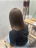 ＊髪質改善カラー＊寒色系ベージュ＊
