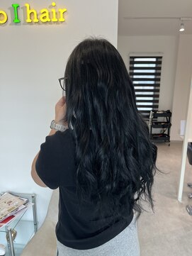 イロアイ(iro I) Black color！