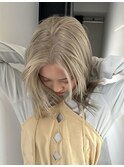 色落ちも綺麗はハイトーンブロンド
