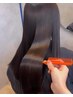 【極上】ザ・ゴカンストレート(カット＋酸性縮毛矯正＋髪質改善)￥26120