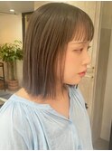 インナーカラー/ハイライト/縮毛矯正/レイヤーカット/髪質改善