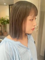 イリ 大阪(ili)&nbsp;インナーカラー/ハイライト/縮毛矯正/レイヤーカット/髪質改善