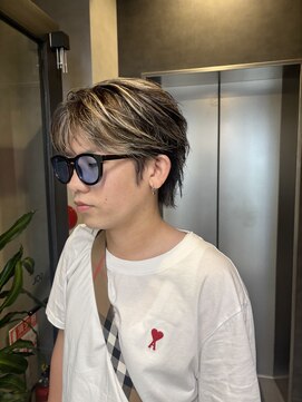 ソル 栄矢場町(SOL) メンズハイライト/メンズバレイヤージュ