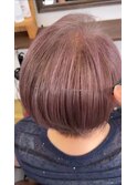 髪質改善カラー