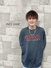 インスヘアー 三木店(INCE HAIR) 香西 一
