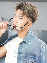 ダダ(D.D.)&nbsp;コントラストフェザーショート