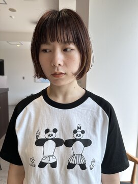 ドレープ(Dreap) 【akari】似合わせボブ