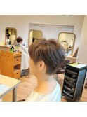 白髪を染めきらない白髪染め(白髪活かし)@30代40代50代60代