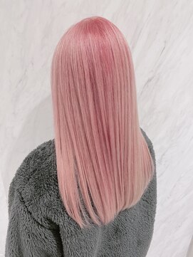 リー 枚方(Lee) 店長今里☆ホワイトピンク☆