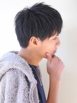 リップス 吉祥寺アネックス店(LIPPS)&nbsp;メンズショートツーブロックニュアンスカールマッシュ