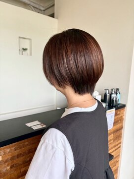 ヴァン カウンシル 王子(VAN COUNCIL) 上品ナチュラルな小顔ショート