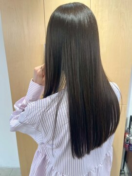 ロマリア 渋谷 渋谷宮益坂(Lomalia) 乾かすだけでキマる髪/地毛風グレージュカラー