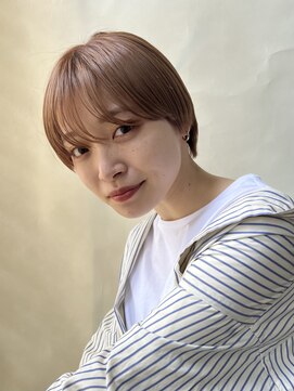 トリッカ 銀座(tricca) ショートカット/似合わせっと/ハイトーンカラー