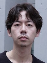 フィフス 仙台(fifth) 仙台ニュアンスパーマセンターパートフェザーパーマ毛流れパーマ