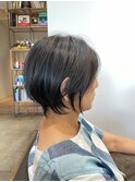 小顔ショート【ひばりヶ丘/ショート/ショートボブ/前髪カット