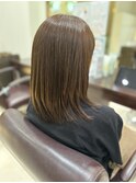 サラツヤストレート