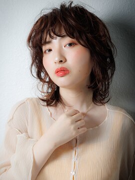 カバーヘア ブリス 川口(COVER HAIR bliss) デザインカラーバタフライカット小顔クラゲヘアーz川口20代30代