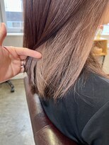 ビレップドゥエ(BIL'EP due)&nbsp;インナーカラー　ミルクティベージュ