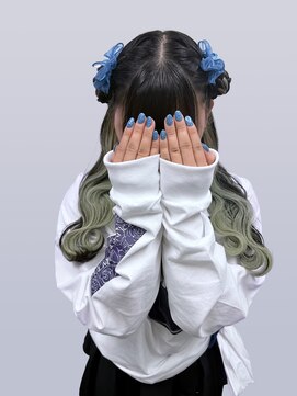 アールエーサロン モノクロ 虎ノ門(RA SALON モノクロ) 【推し活ヘア】ひつじヘア