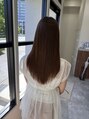 ヘアサロン セロ(Hair Salon SERO)&nbsp;ダメージレスで自然な仕上がりの縮毛矯正です。