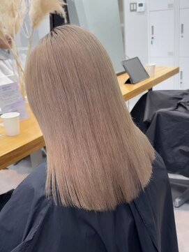 ヴェルダ 池袋店(verda) ミルクティーベージュ