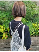 ガレリア オリジン(GALLARIA ORIGIN'S)&nbsp;ミニボブ×アンブレラカラー