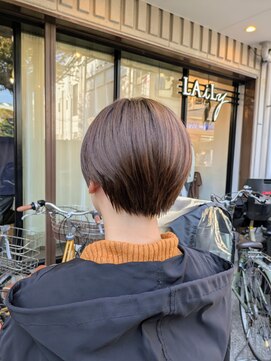 レイリー(LAiLy) マッシュショート