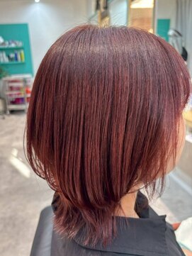 ソウゾウ ブリッジ(SoZo Bridge) ピンクカラー/ウルフ【Miyabi】