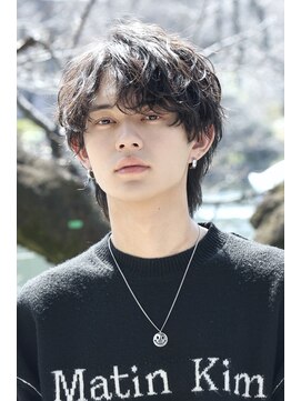 リップス 吉祥寺店 (LIPPS) 波巻きスパイラルセンターパートツイストスパイラルパーマ