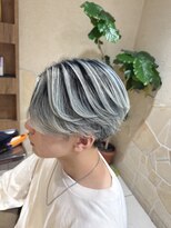 ヘアリゾートエーアイ 新宿西口店(hair resort Ai) メンズバレイヤージュシャドールーツ刈り上げセンターパート新宿