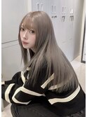 冬におすすめシルバーグレージュ！