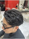メンズビジネスヘア