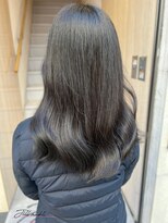 ジル アンク(Jill ankh)&nbsp;《姫路駅北　Jillankh》オリーブカラー　赤み消し　髪質改善