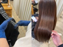 お客様が髪で不快な思いをしない髪質改善を【リタッチ/白髪】