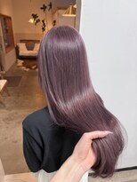 ヘアーデザインサロン スワッグ(Hair design salon SWAG)&nbsp;グレー　ピンク　パープル　ラベンダー